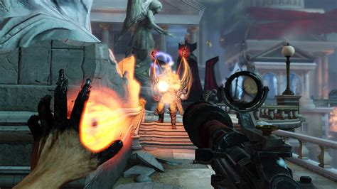 We collected 262 of the best free online first person shooter games. 'Bioshock Infinite': A First-Person Shooter, A Tragic Play ...