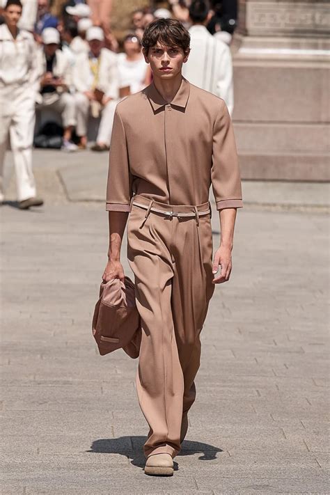 Zegna Ss24 Mfw Soul Artist Management New York Model And Talent