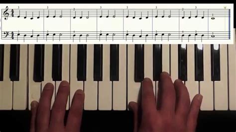 Ich brauche 4 akkorde um ein lied zu komponieren. Klavier spielen lernen für Anfänger. Ein Tutorial in deutsch für Einsteiger ohne Vorkenntnisse ...