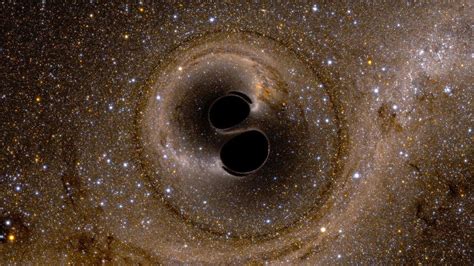 What Happens When Black Holes Collide Youtube