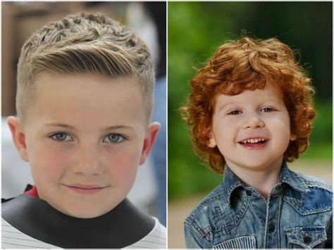 90 Splendid Little Boy Haircuts February 2021