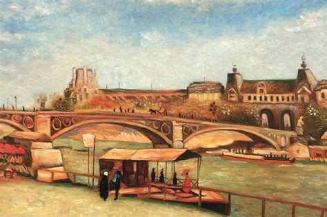 Van Gogh Museum Quality Reproduction The Pont du Carrousel and the