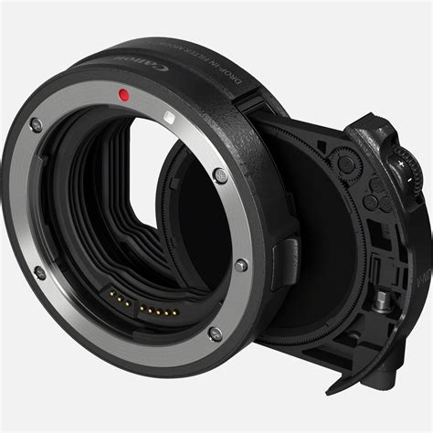 buy drop in filter mount adapter ef eos r with drop in variable nd filter a — canon uk store