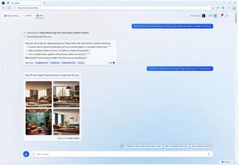 Comment créer des images avec l IA sur Bing Chat Que des Projet