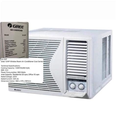 Gree Air Conditioner Model Kx 25p Tv And Home Appliances Air