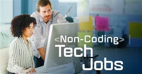 12 Tech Jobs That Don T Require Coding Jobsintheus Employment Blog