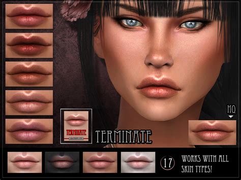 Remussirion Terminate Lipstick Ts4 Download Emily Cc Finds
