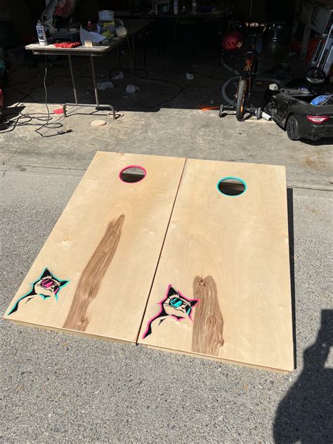 217 Best Rcornhole Images On Pholder Granite Cornhole Boards