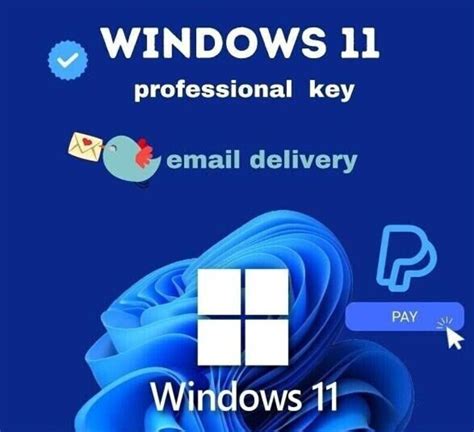 Windows 11 Pro Product Activation Key Etsy