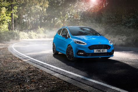 Ford Reveals Ultra Limited Fiesta St Edition The News Wheel