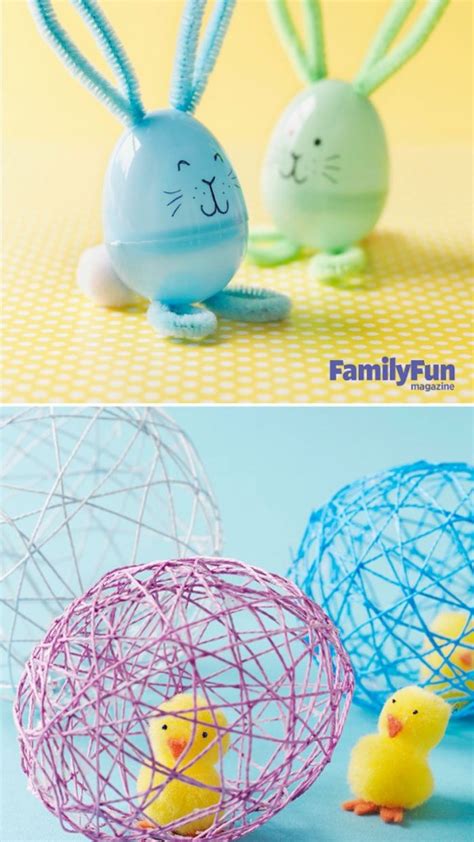 Karas Party Ideas Easy Fun Easter Crafts For Kids Egg Bunny And