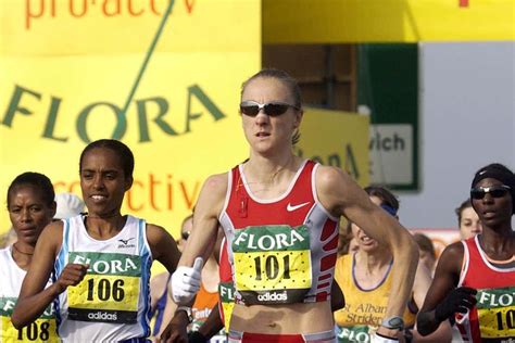 On This Day In 2003 Paula Radcliffe Smashes Marathon World Record