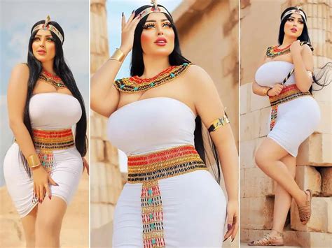 Insta Model Arrested For Hot Photo Shoot At Pyramids