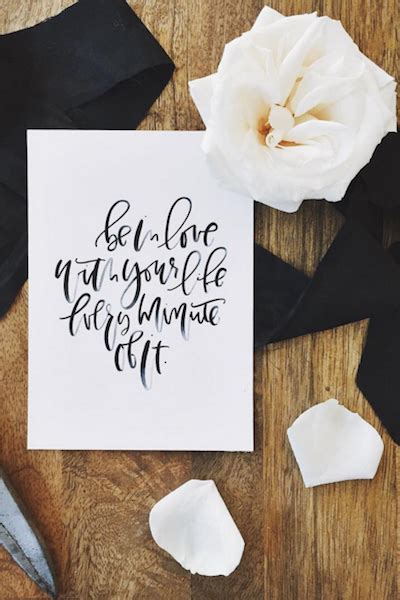 11 Calligraphers To Follow On Instagram Stat Loverly