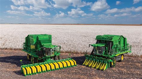 John Deere Unveils New Cotton Pickers And Strippers To Boost Harvesting