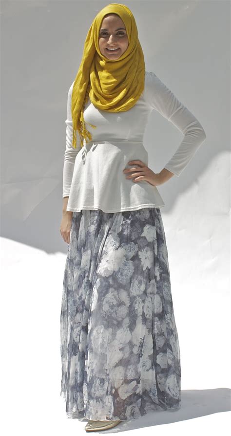 Images About Muslimah Dress On Pinterest Muslim Fashion Skirts And Hijab Fashion