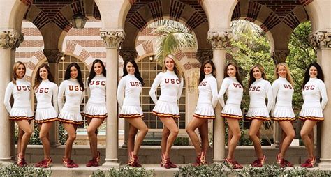The Top 10 Hottest College Cheerleading Squads