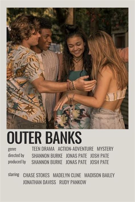 Outer Banks Movie Posters Minimalist Film Posters Minimalist Movie