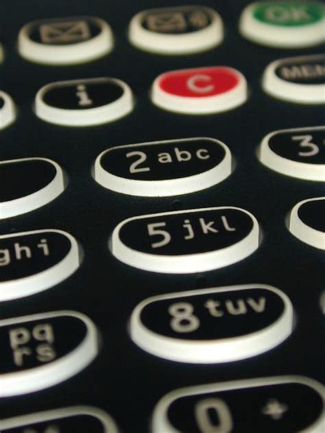 Free Image Of Close Up View Of An Alphanumeric Keypad