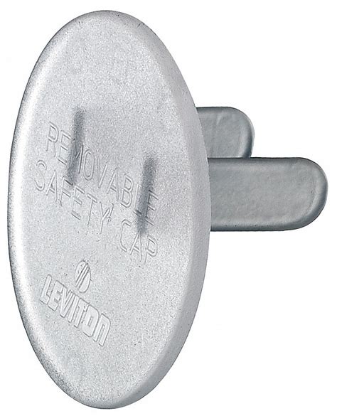 Leviton Outlet Safety Cap Clear For Use With 5 15r And 5 20r