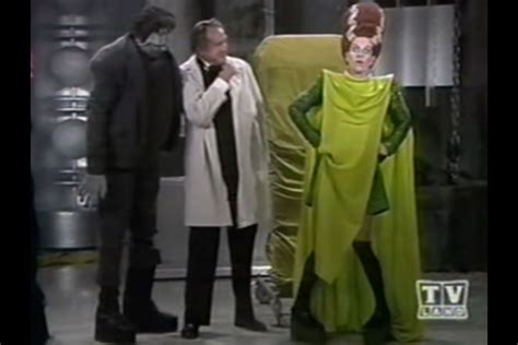Carol Burnett Hilariously Played The Bride Of Frankenstein In Her Show