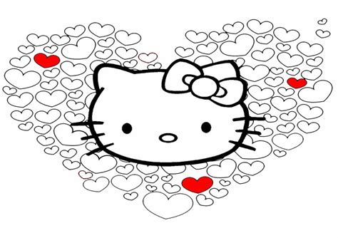 Hello kitty 24 zum ausdrucken. Hello Kitty Ausmalbilder / Ausmalbilder von Hello Kitty ...