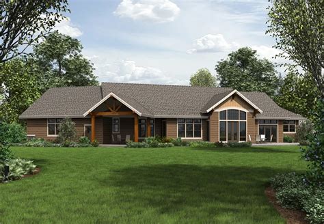 Leigh Lane Rustic Country Ranch House Plan Shop House Plans And More