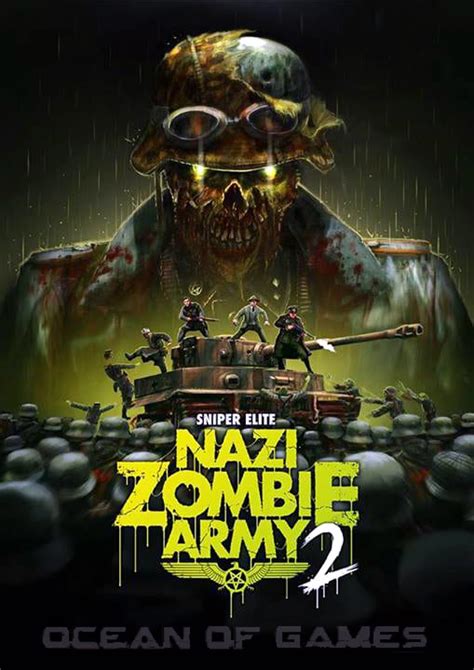 Sniper Elite Nazi Zombie Army 2 Téléchargement Gratuit Jeux Pc