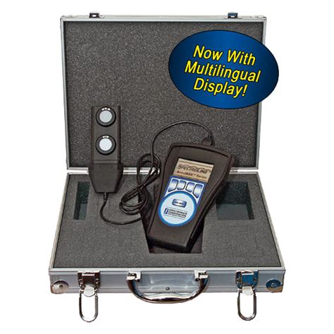 Spectroline Xrp 3000 Accumax Digital Radiometer