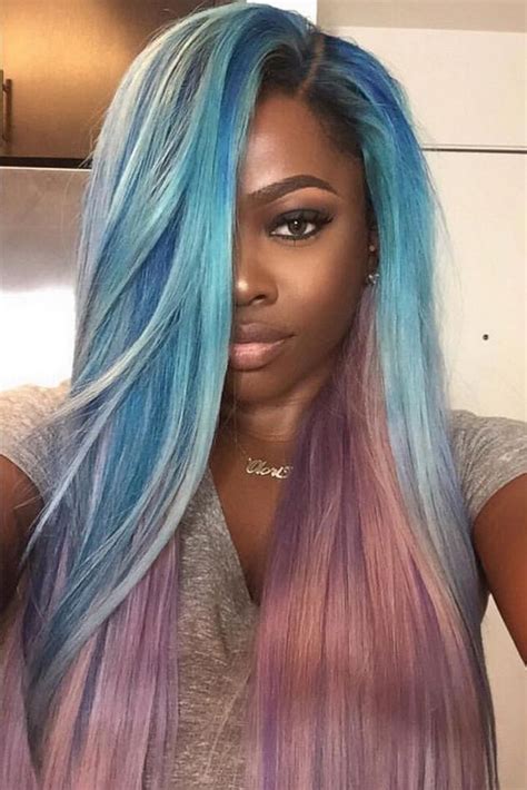 31 Colorful Black Girl Approved Hairstyles Giving Us