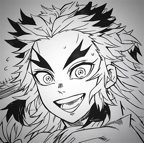 Rengoku Manga Icon In 2022 Anime Demon Mangá Icons Anime Icons