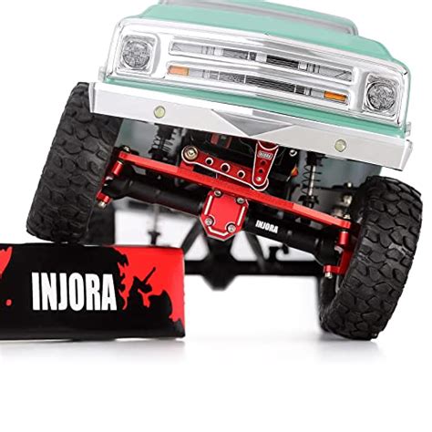 Injora Rc Front And Rear Axles Set 4mm Extended Axles Upgrades Set For