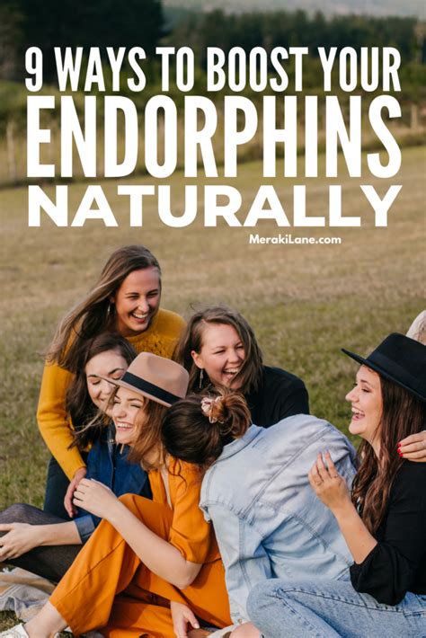 9 Simple Ways To Boost Your Endorphins