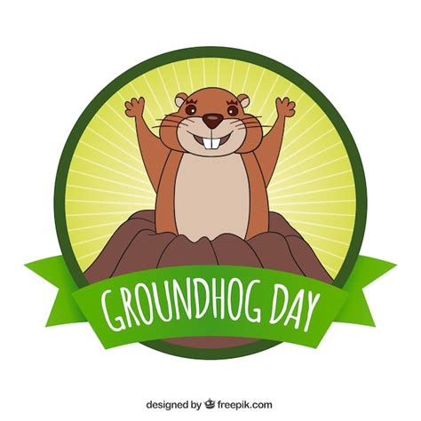 Free Clipart Groundhog Day Clipartfest Wikiclipart - vrogue.co