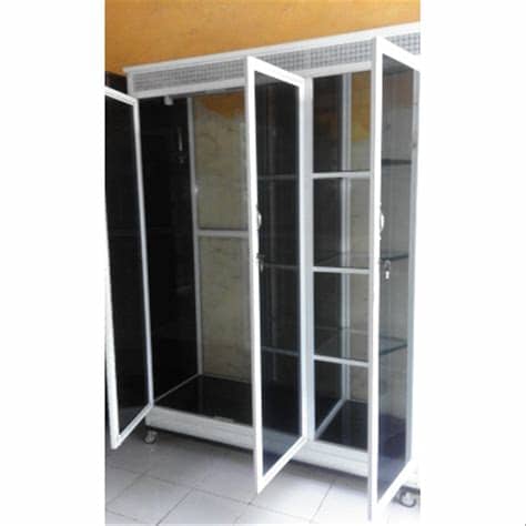 Be the first to review lemari pakaian 1 pintu cancel reply. Jual Lemari Pakaian Aluminium 3 Pintu di lapak Mustari ...
