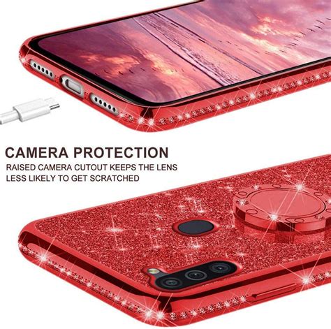 Sld Casing For Samsung Galaxy A11 M11 Case Fashion Glitter Bling