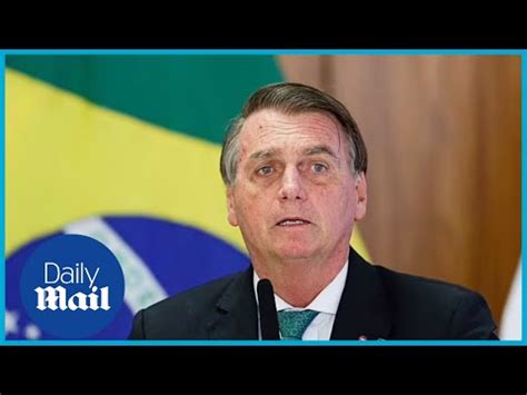 Brazil President Jair Bolsonaro Taken To Hospital And May Need Surgery