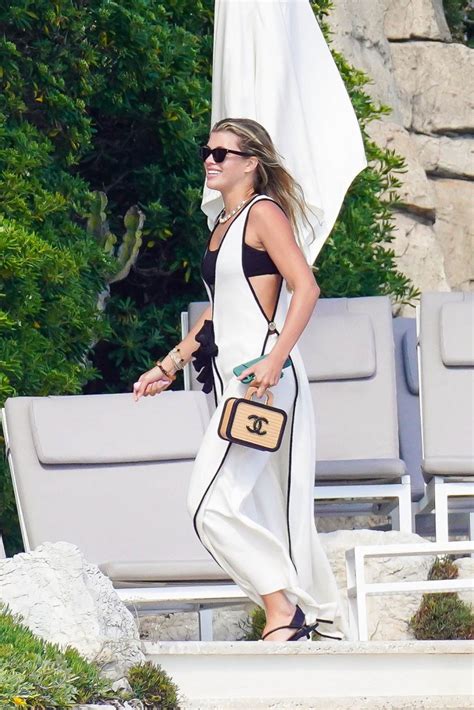 Sofia Richie Slips On Thong Sandals Ahead Of Her Wedding In France