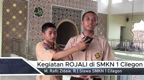 Berita Rojali Smkn 1 Cilegon Youtube