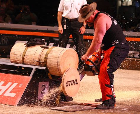 The Stihl Timbersports Series Announces Top 20 Us Pro Lumberjacks To