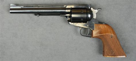 Ruger New Model Super Blackhawk Single Action Target Revolver 44 Magnum Cal 7 12” Barrel With