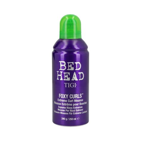 TIGI BED HEAD FOXY CURLS Extreme Curl Mousse 250ml