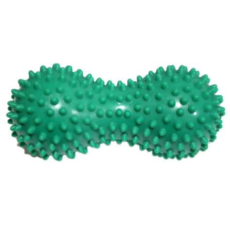 Peanut Spiky Massage Balls Trigger Point Foot Roller Relief Pain Muscle