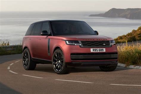 2022 Land Rover Range Rover MPG & Gas Mileage Data | Edmunds