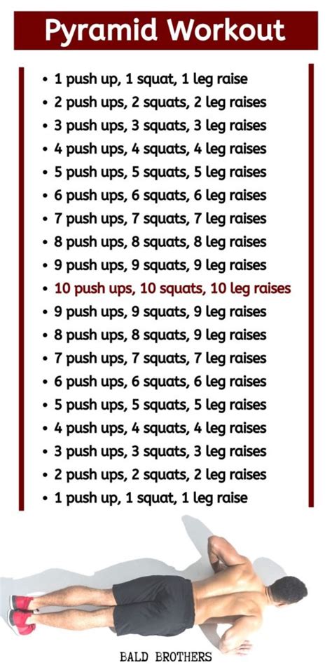 Pyramid Workout Off 56
