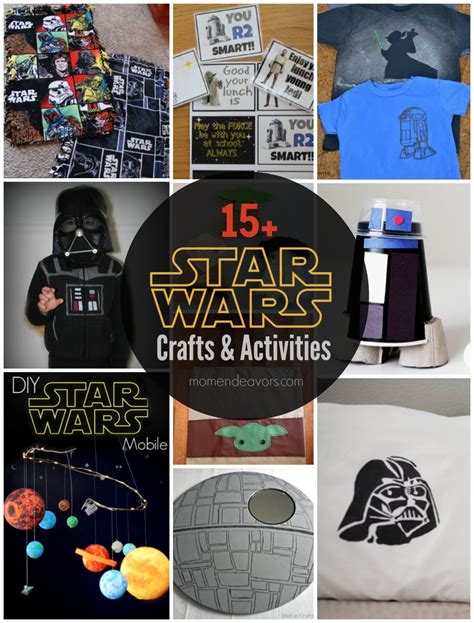15 Star Wars Crafts And Activities