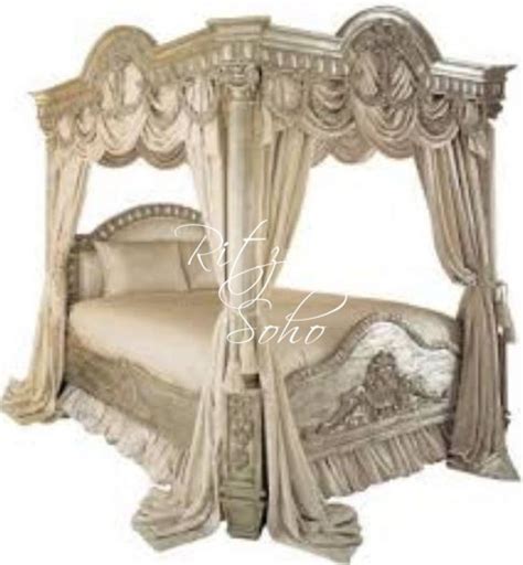 Surely, the main canopy`s option is an aesthetic. French Canopy Bed | French Canopy Bed - Pharaoh | Elegant ...