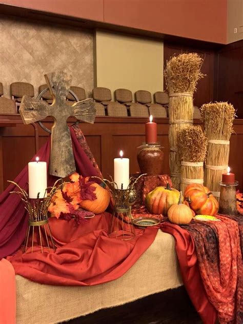 Pin By Kimberly Poindexter On Christ In Me Church Decor Fall Church