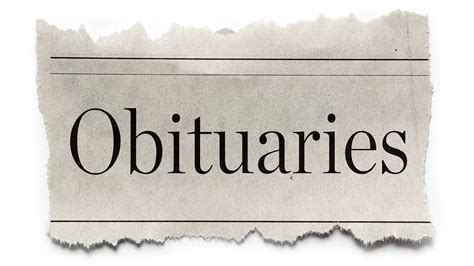 Obituaries 7232020 The Tribune The Tribune