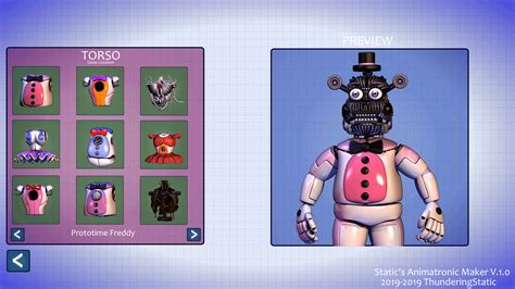 Five Nights At Freddy S Make Your Own Animatronic